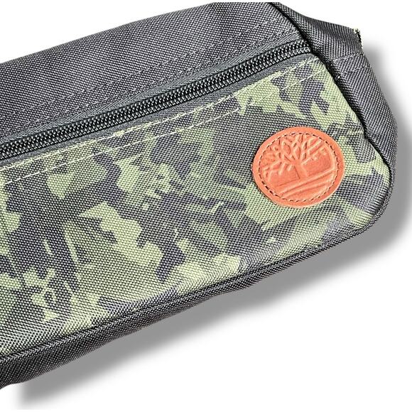 Timberland Core Canvas Travel Kit Toiletry Bag Groom Cosmetic Makeup Dopp Camo - Picture 12 of 12